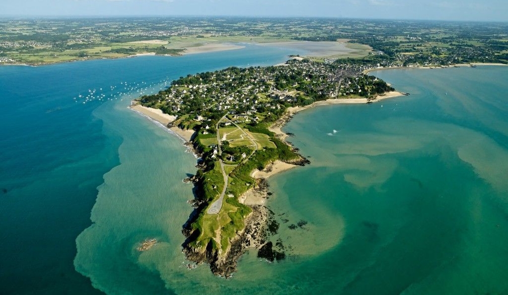 Visitez Saint jacut de la mer en photos - A voir à Saint Jacut de la mer les plages les ports et lieux touristique.