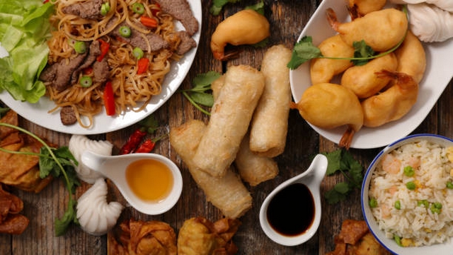 Recettes cuisine chinoise