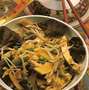 
Poulet chop suey