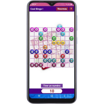 Logiciel bingo loto android