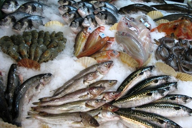 Recettes poissons par produits