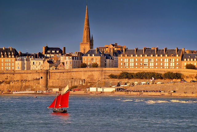 carte postale Saint Malo