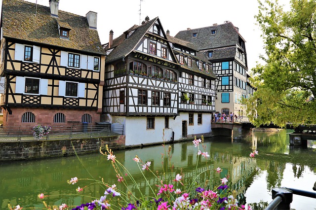 carte postale Strasbourg 