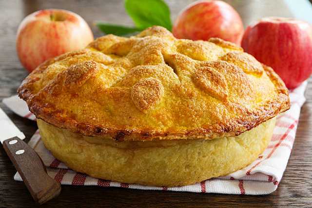 Recette végétalienne Apple pie